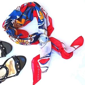 Vtg JS Germain Scarf